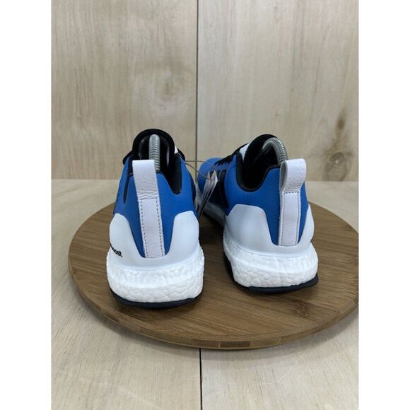 NEW Adidas Ultraboost X Copa Charlotte FC Blue Leather Athletic Shoes Mens 7.5 - Picture 4 of 8